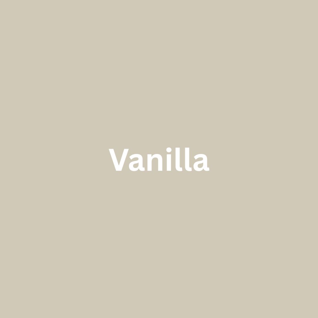 Vanilla - Single Drippy Candle