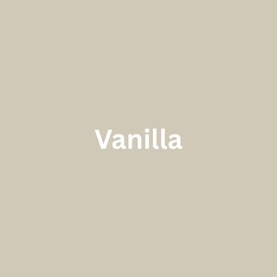 Vanilla - Single Drippy Candle