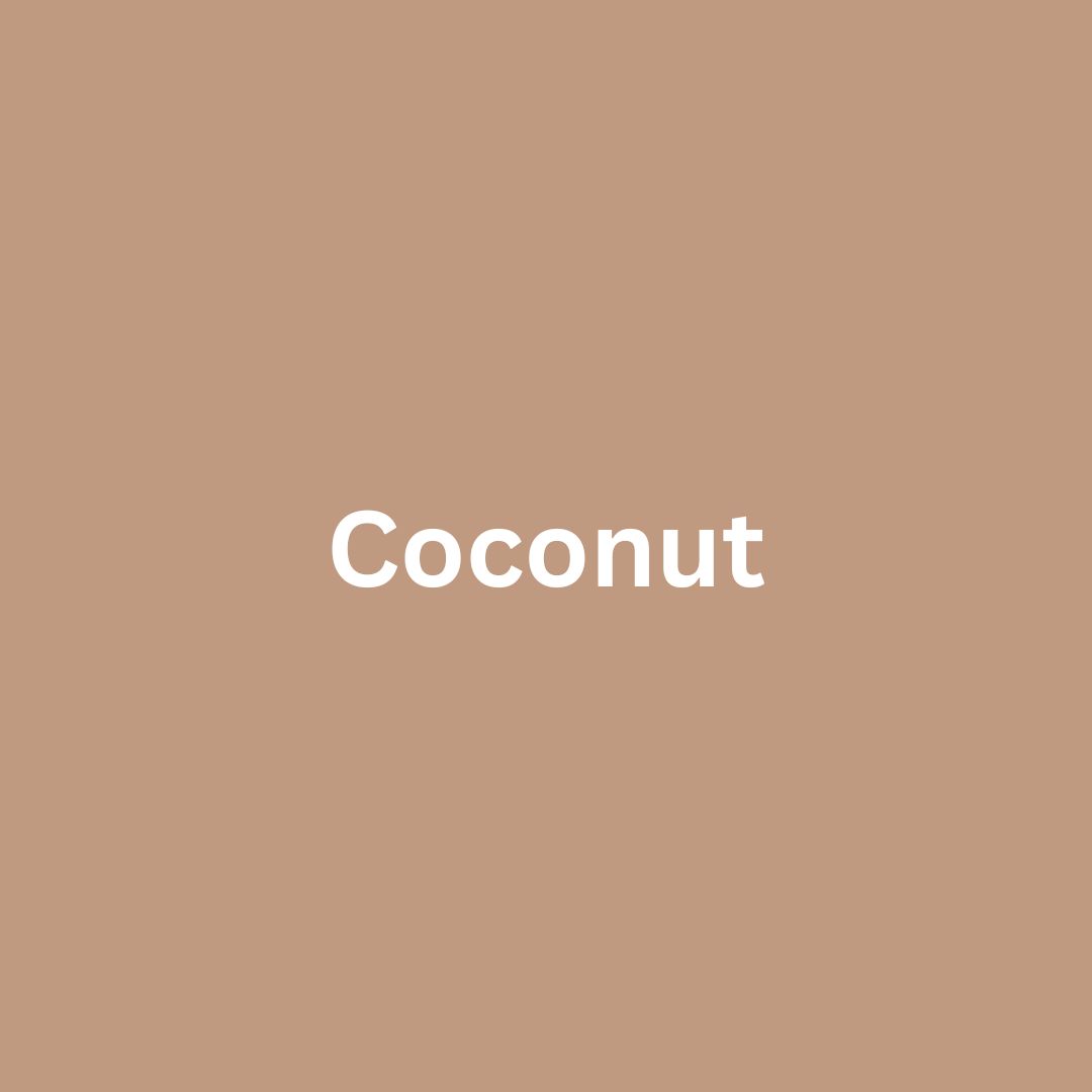 Coconut - Single Drippy Candle