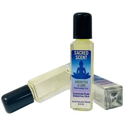 Sacred Scent GREEN TEA &amp; LIME 8.5ml