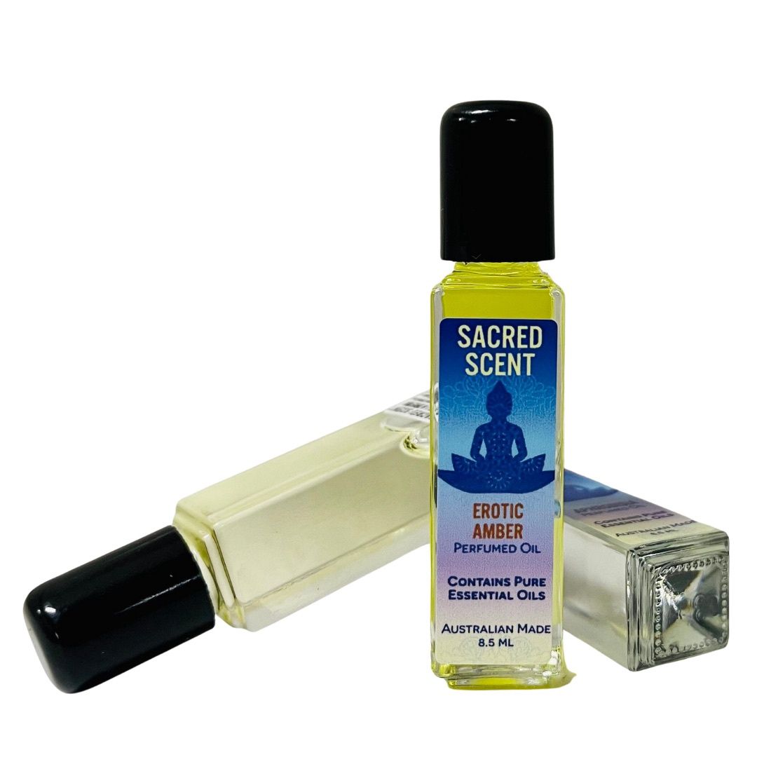 Sacred Scent EROTIC AMBER 8.5ml