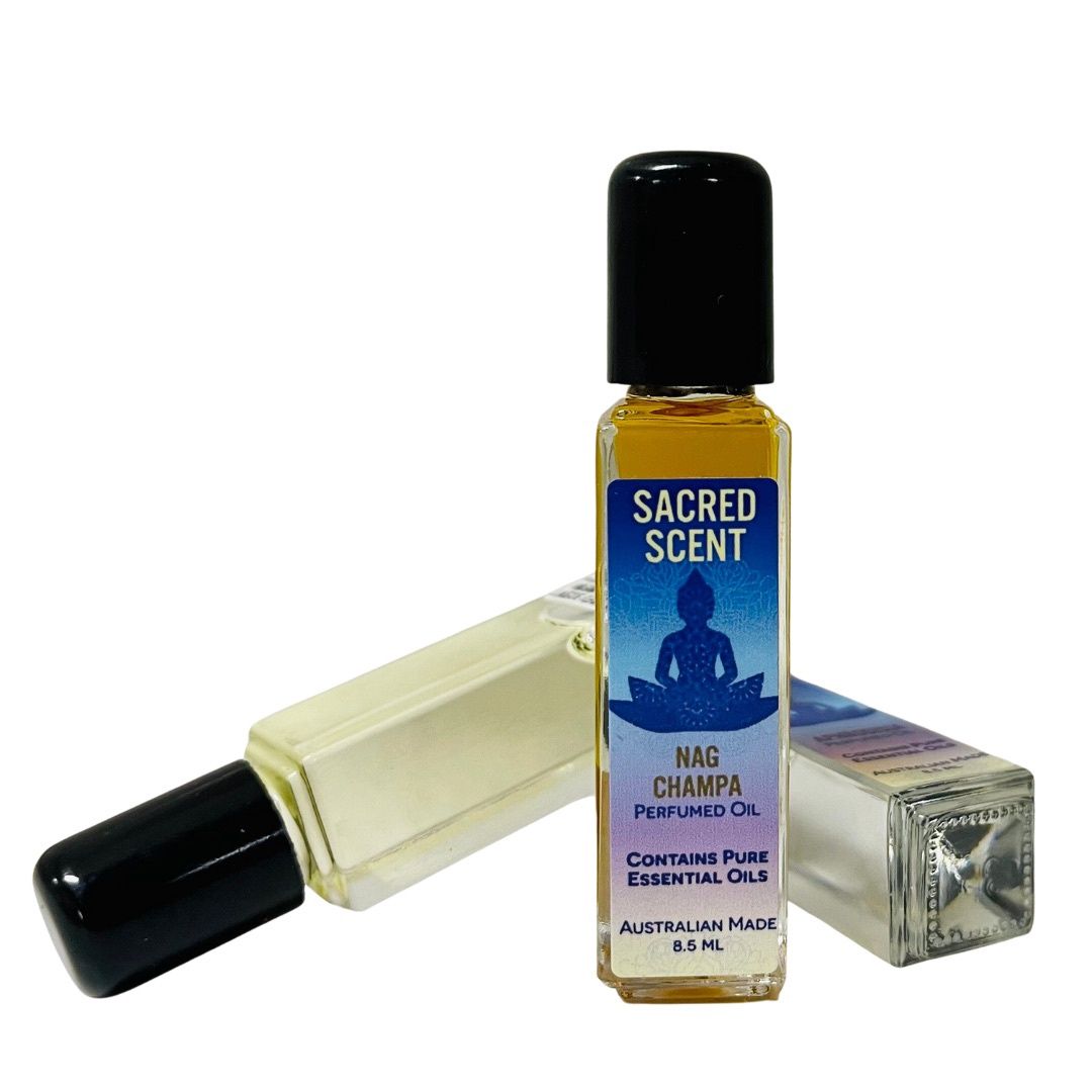 Sacred Scent NAG CHAMPA 8.5ml