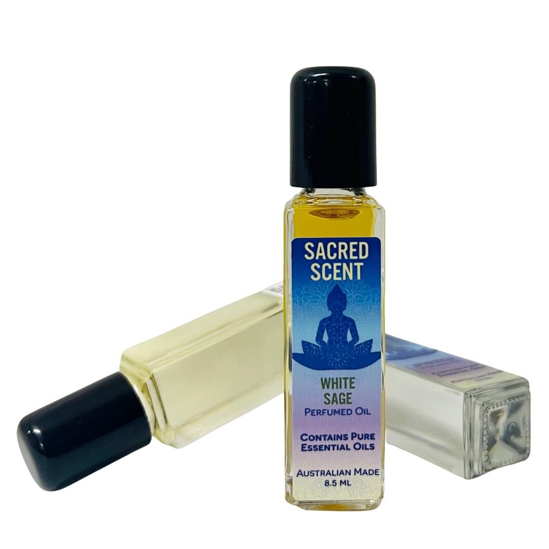 Sacred Scent WHITE SAGE 8.5ml