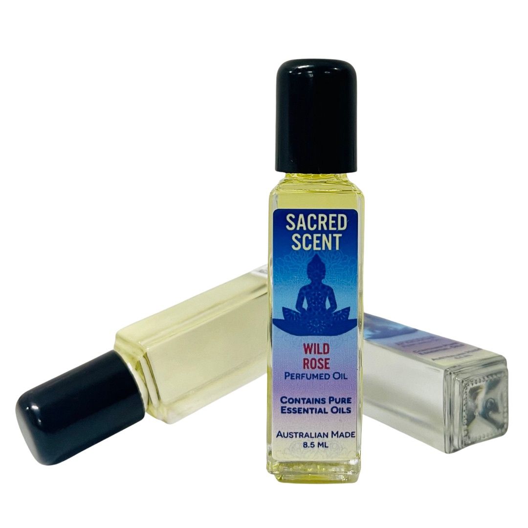 Sacred Scent WILD ROSE 8.5ml