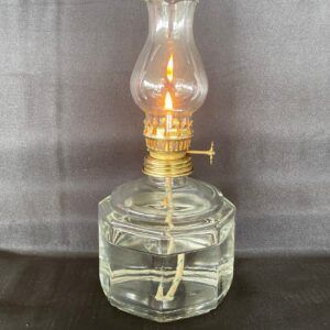 Traditional Oil Lamp #2N – 21cm tall