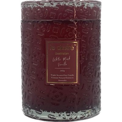 White Musk Vanilla (St Peter’s Cathedral• South Australia) - Destination Soy Candle