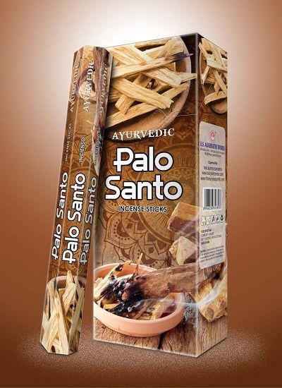 Ayurvedic Palo Santo Incense Sticks