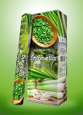 Ayurvedic Citronella Incense Sticks