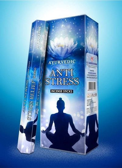 Ayurvedic Anti Stress Incense Sticks