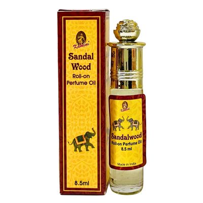 Kamini Premium Perfume Oil SANDALWOOD 8.5ml