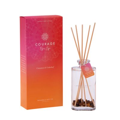Crystal Boho - COURAGE - Tiger Eye - Diffuser