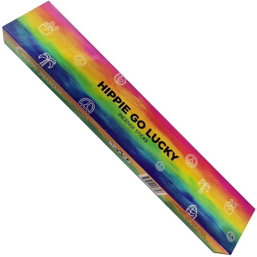 Hippie Go Lucky Incense 15gms