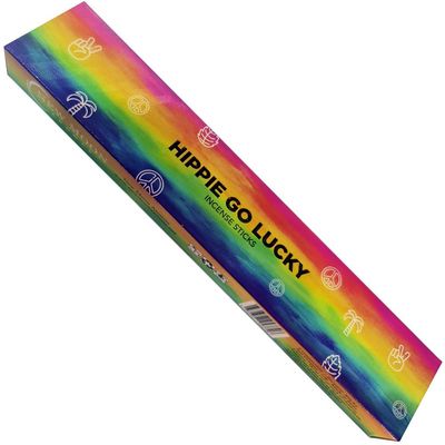 Hippie Go Lucky Incense 15gms single