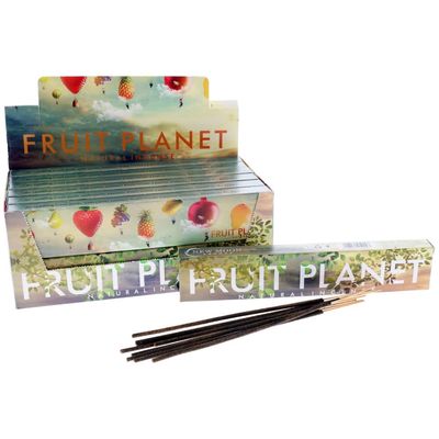 Fruit Planet Incense Bulk 12 pack