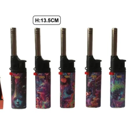 Candle Lighter Windproof Space Face