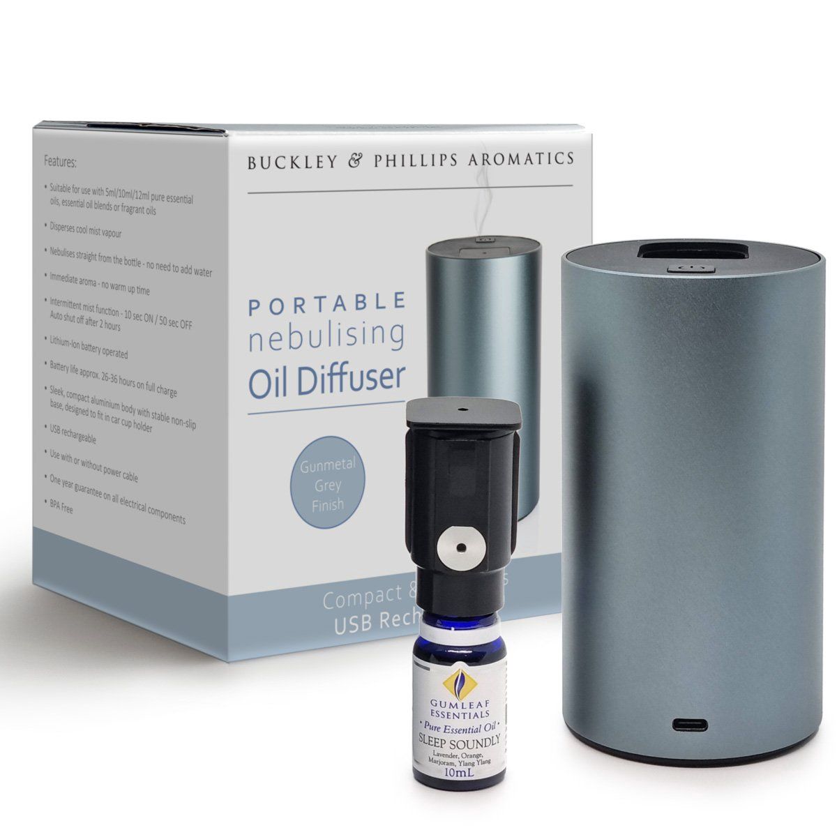 Portable Nebulising Oil Diffuser