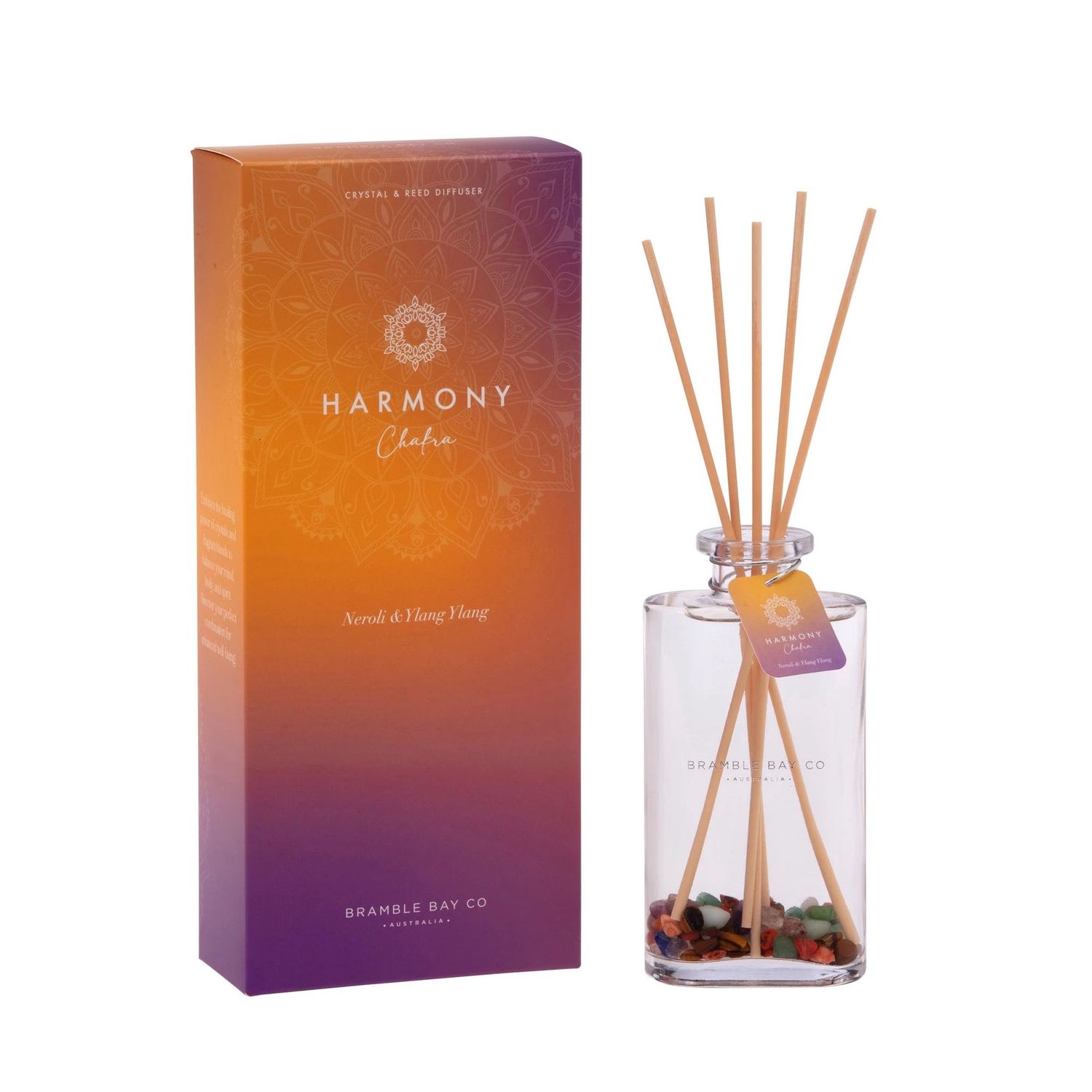 Crystal Boho - HARMONY - Chakra - Diffuser