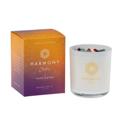 Crystal Boho - HARMONY - Chakra - Candle