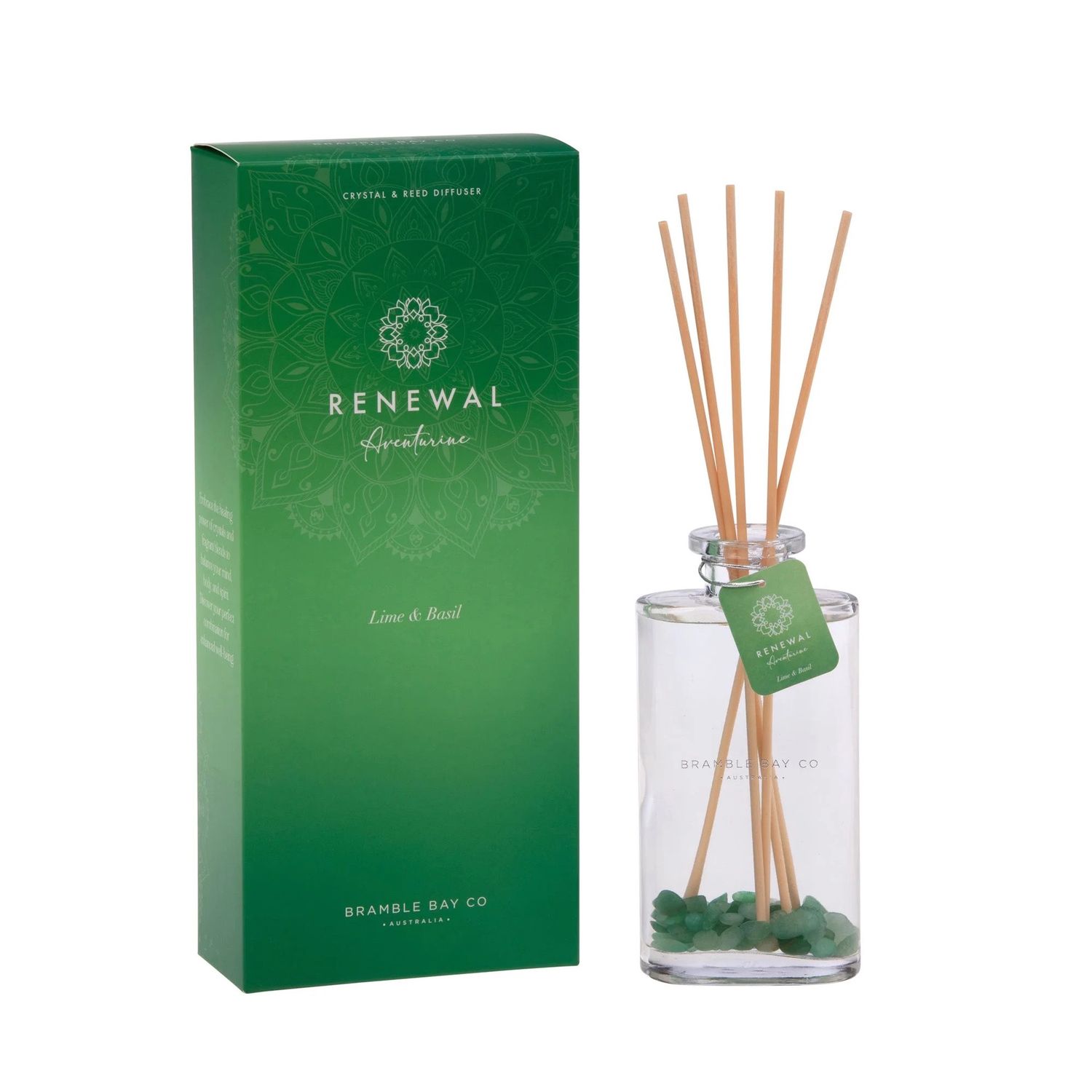 Crystal Boho - RENEWAL - Aventurine - Diffuser