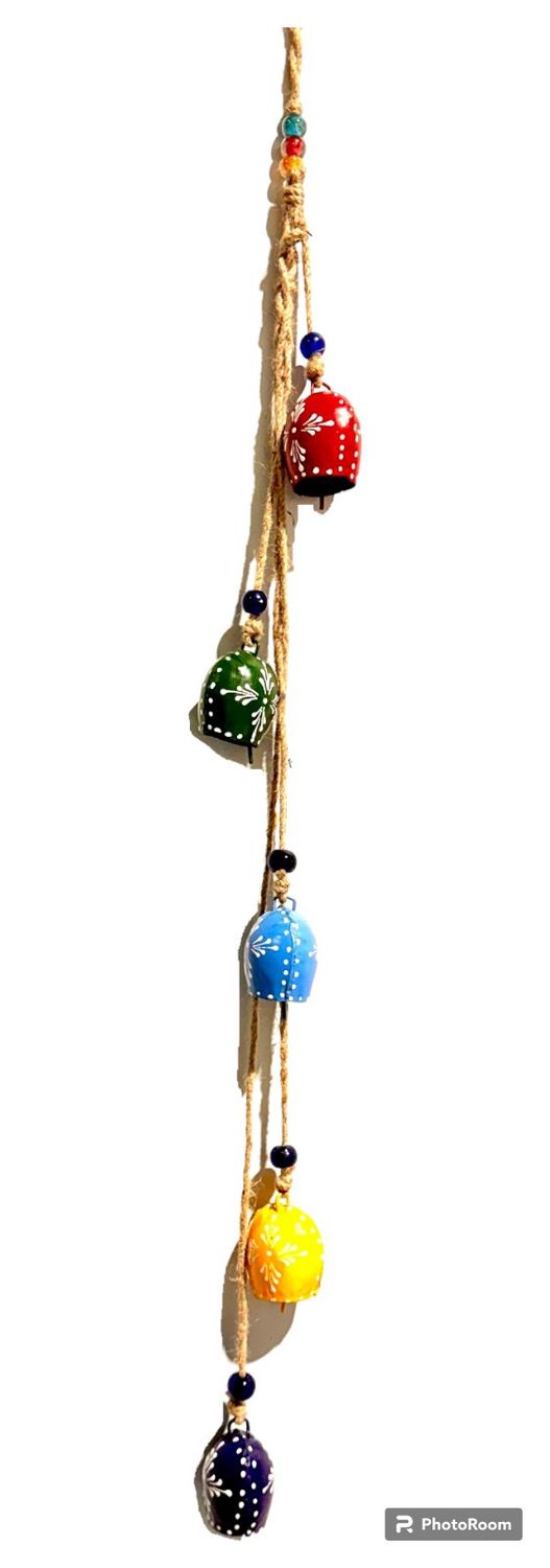 Colorful Bells Hanging