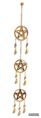Long Pentagram Chimes
