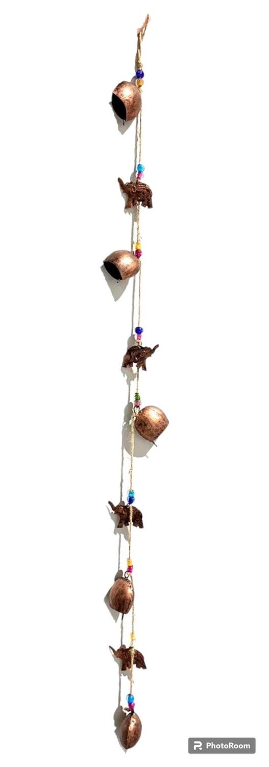 Bells &amp; Elephants Hanging