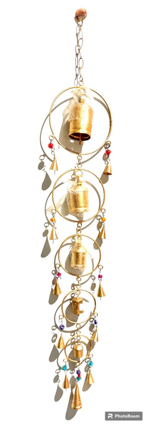 Array of Bells Hanging