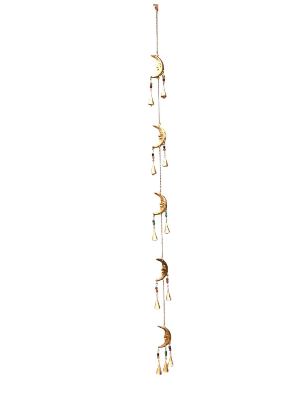 Moon with Bells Hanging