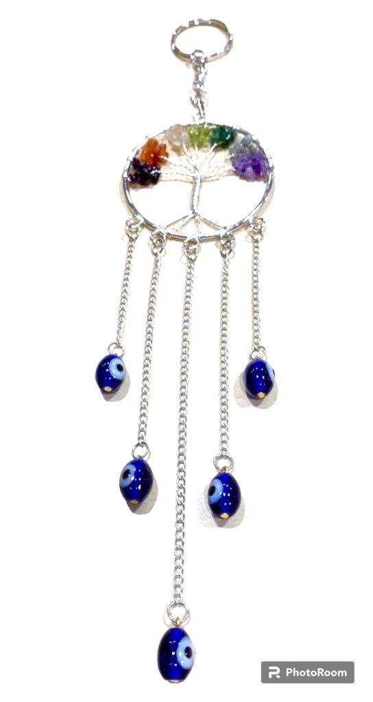 Crystal Hanging Keyring