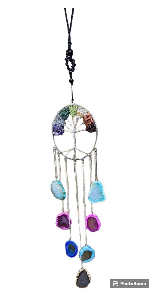 Crystal Hanging Oval