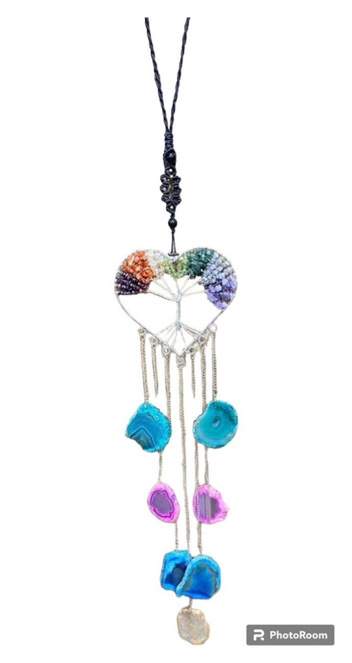 Crystal Hanging Heart