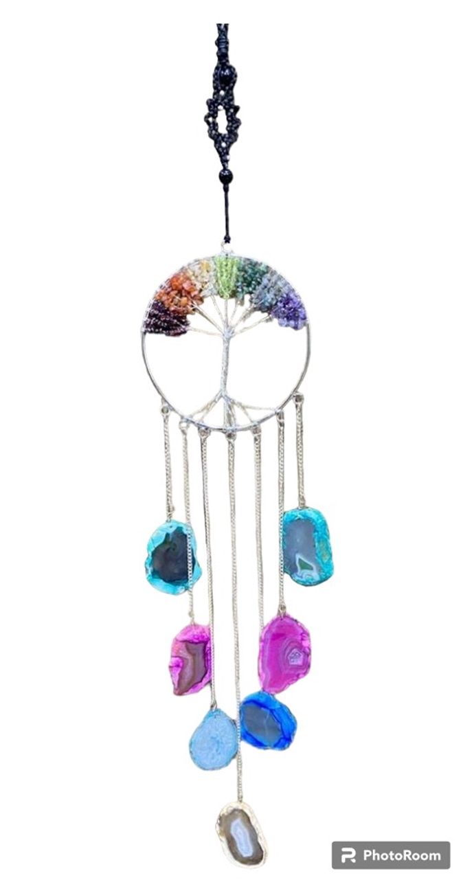 Crystal Hanging Round