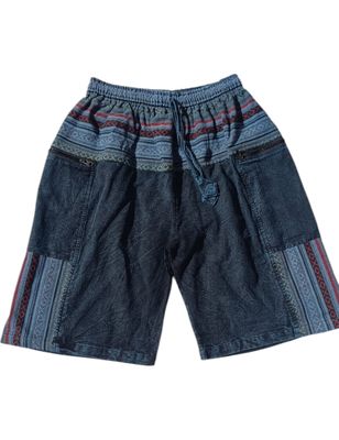 Shorts with Side Zippers
