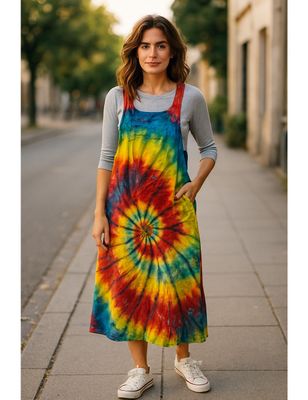 Tie Dye Dress