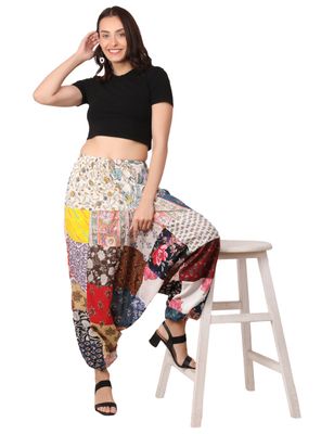 Boho Patchwork Trousers