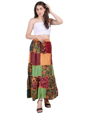 Patchwork Skirt