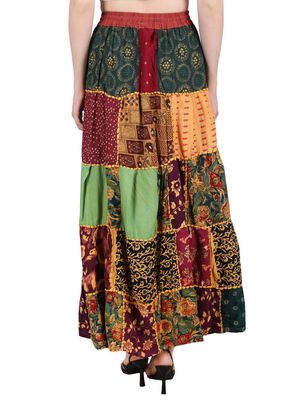 Patchwork Skirt