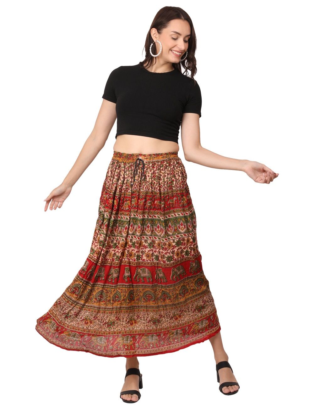 Boho Skirt
