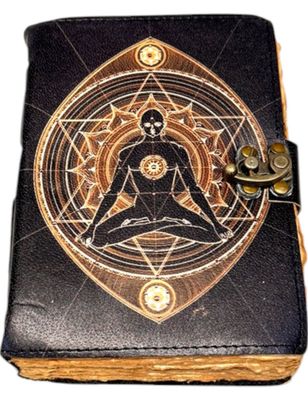 Energy Leather Diary- Antique Handmade : 13X18 cms
