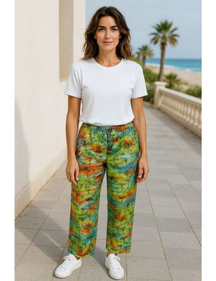 Gheri  Mushroom Tie Dye Pants