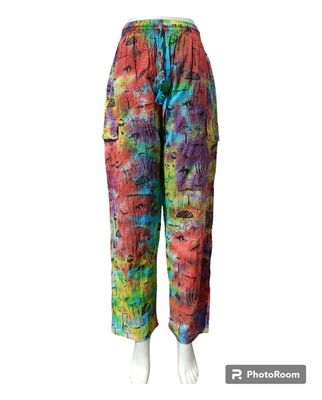 Gheri  Mushroom Tie Dye Pants
