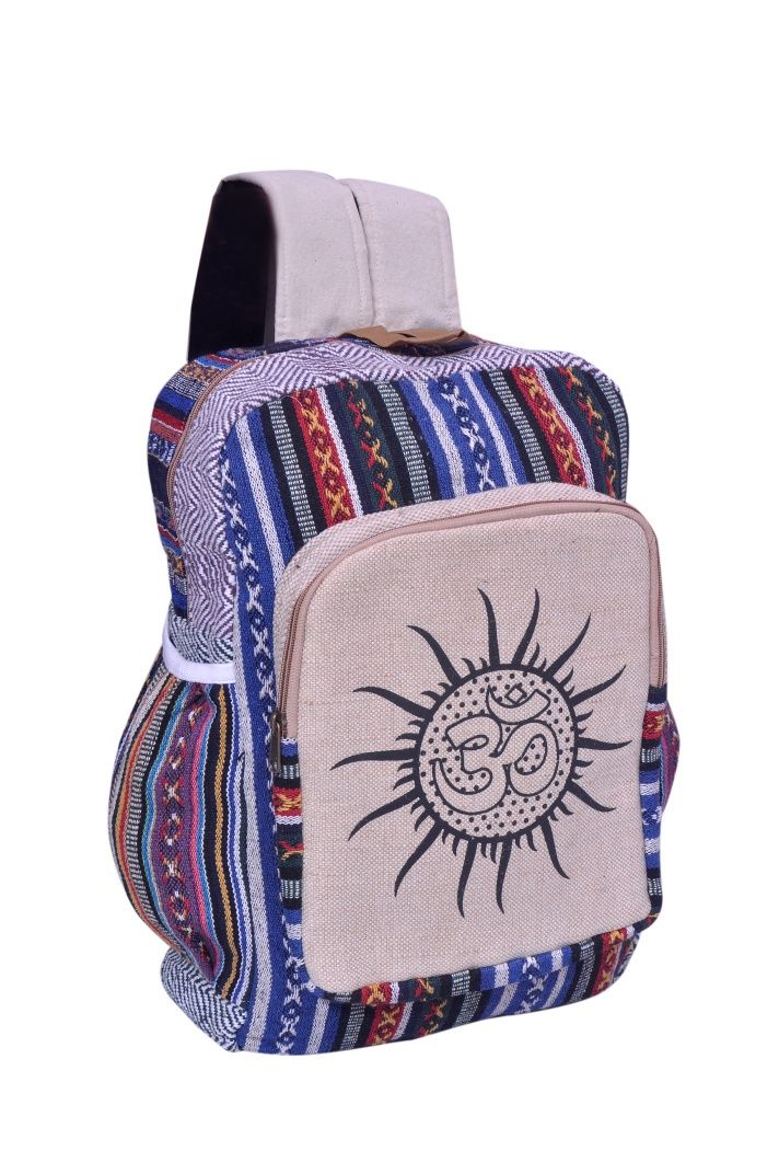 Printed Backpack