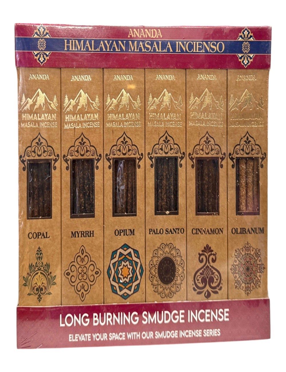 All Natural Hand Rolled Smudge Incense - Collection Set 2