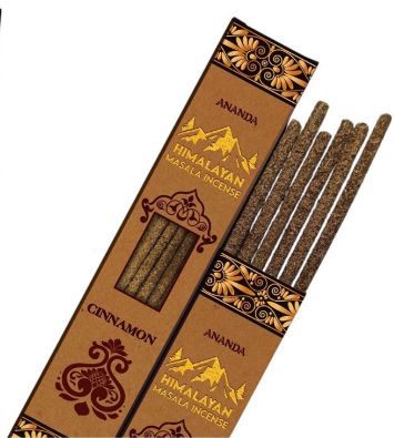 All Natural Hand Rolled Smudge Incense - Cinnamon