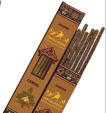All Natural Hand Rolled Smudge Incense - Copal
