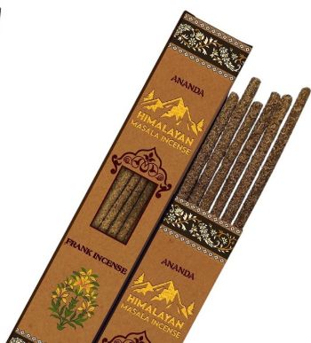 All Natural Hand Rolled Smudge Incense - Frank Incense