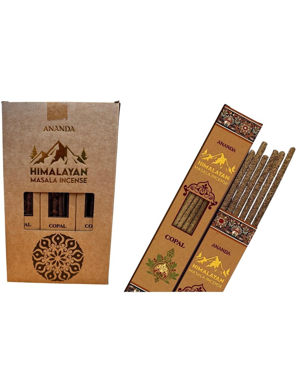 All Natural Hand Rolled Smudge Incense - Copal - Bulk