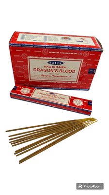 SATYA - Dragon&#39;s Blood