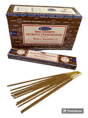 SATYA - Aromatic Frankincense - Bulk