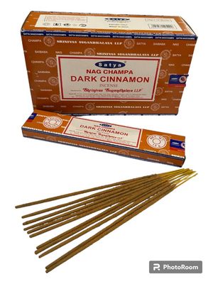 SATYA - Dark Cinnamon - Bulk